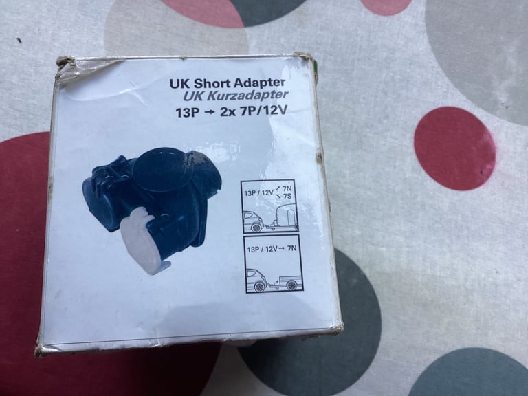 image for Uk Short Adapter