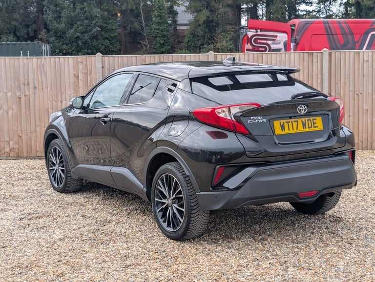 2017 Toyota C-HR 1.2 VVT-i Excel SUV 5dr Petrol Manual Euro 6 (s/s) (115 ps) HATCHBACK Petrol Manual