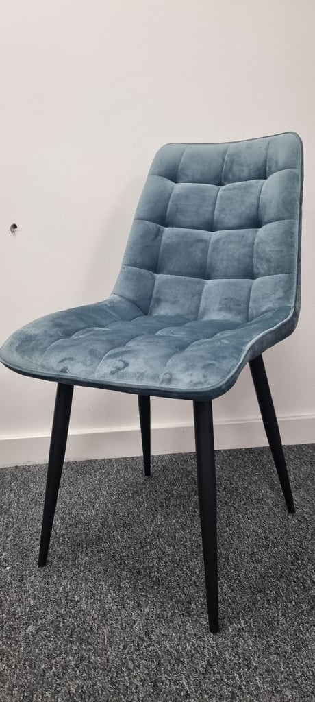 image for 14x Dining blue chair Ansley&HosHo