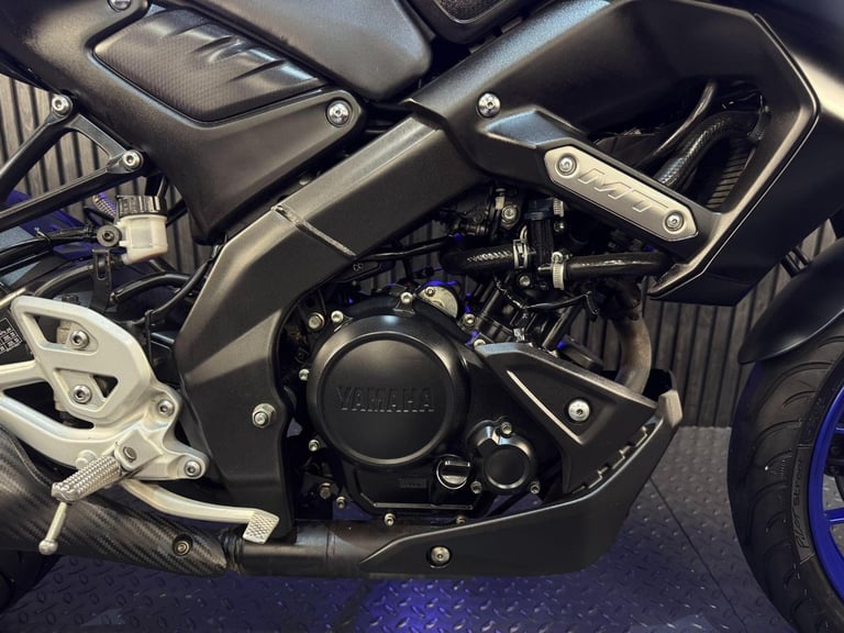 2023 Yamaha MT-125 125 Euro 5