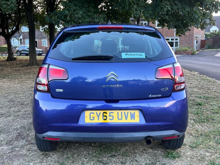 2016 Citroen C3 1.6 e-HDi VTR+ 5dr HATCHBACK Diesel Manual