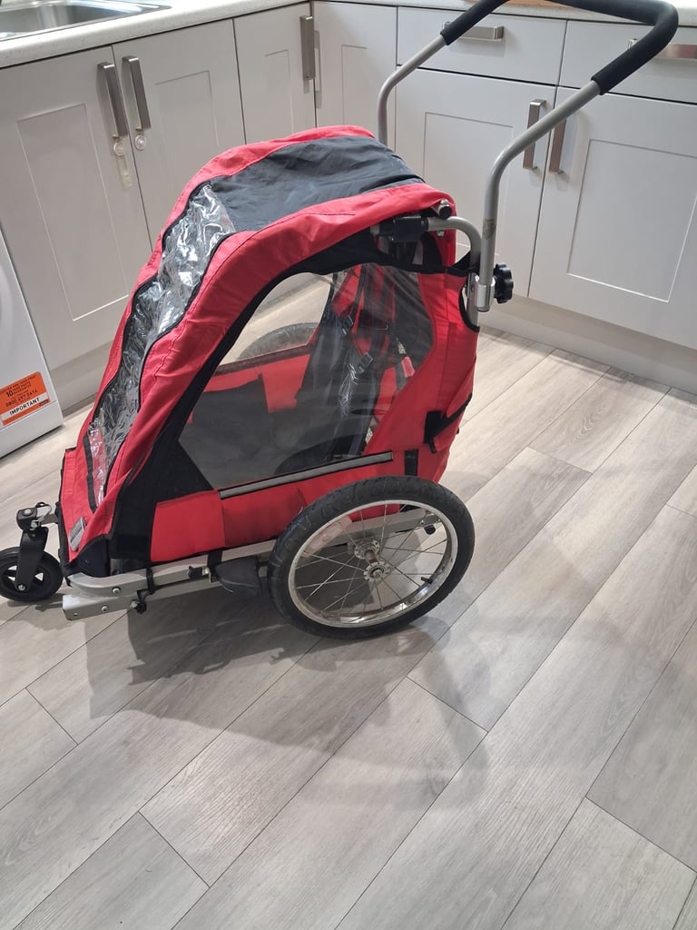 image for Bike trailer/ stroller Single Halfords