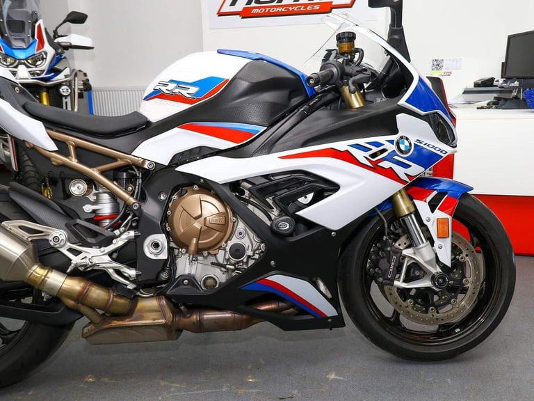 2020, '70 reg. BMW S1000RR M-Sport. 1 Owner. Stunning Bike. £15,995