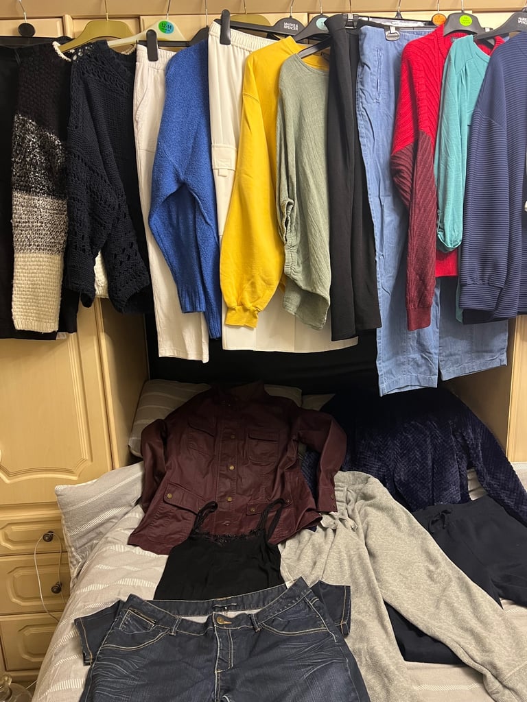 Ladies size 16 clothes bundle