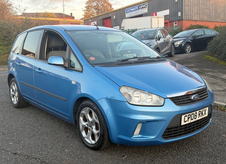 Ford, C-MAX, MPV, 2008, Manual, 1596 (cc), 5 doors 1 owner FSH 