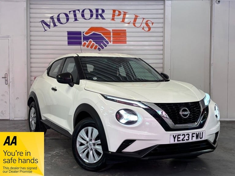image for 2023 23 NISSAN JUKE 1.0 DIG-T VISIA SUV 5DR PETROL MANUAL EURO 6 (S/S) (114 PS)