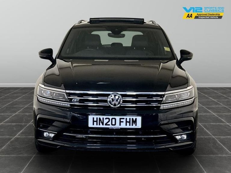 2020 Volkswagen Tiguan 2.0 TDi 150 4Motion R-Line Tech 5dr ESTATE DIESEL Automatic
