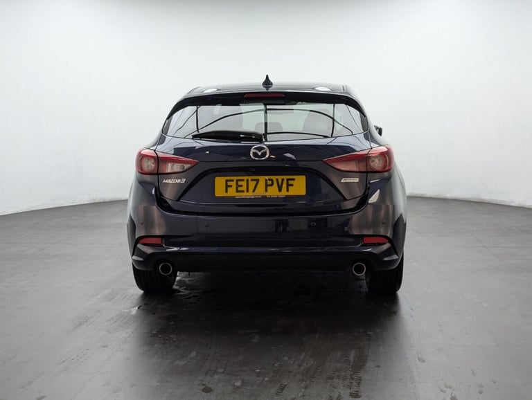 2017 Mazda Mazda3 2.0 SKYACTIV-G Sport Nav Hatchback 5dr Petrol Auto Euro 6 (s/s) (121 ps) HE HAT...
