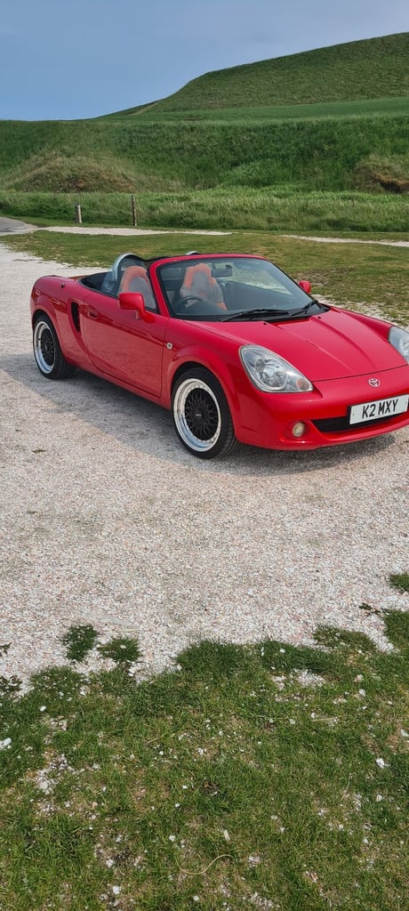 Toyota, MR2, Convertible, 2005, Manual, 1794 (cc), 2 doors