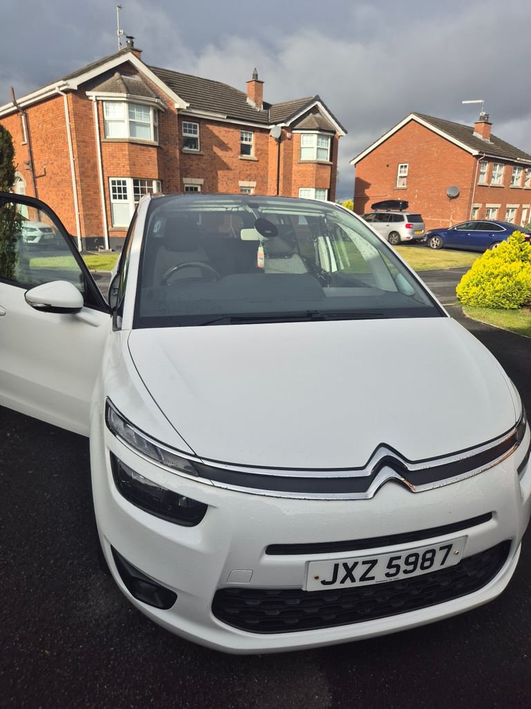 Citroen, GRAND C4 PICASSO, MPV, 2016, Manual, 1560 (cc), 5 doors