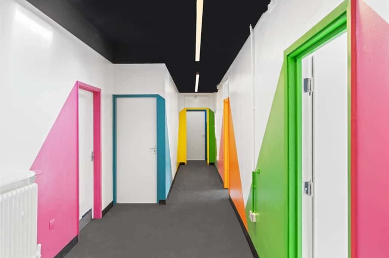 ForeStow Studios  A warm creative space for artists to rent 