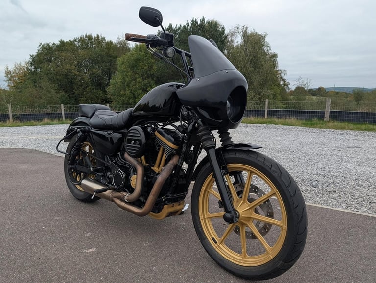 HARLEY-DAVIDSON SPORTSTER XL883N IRON