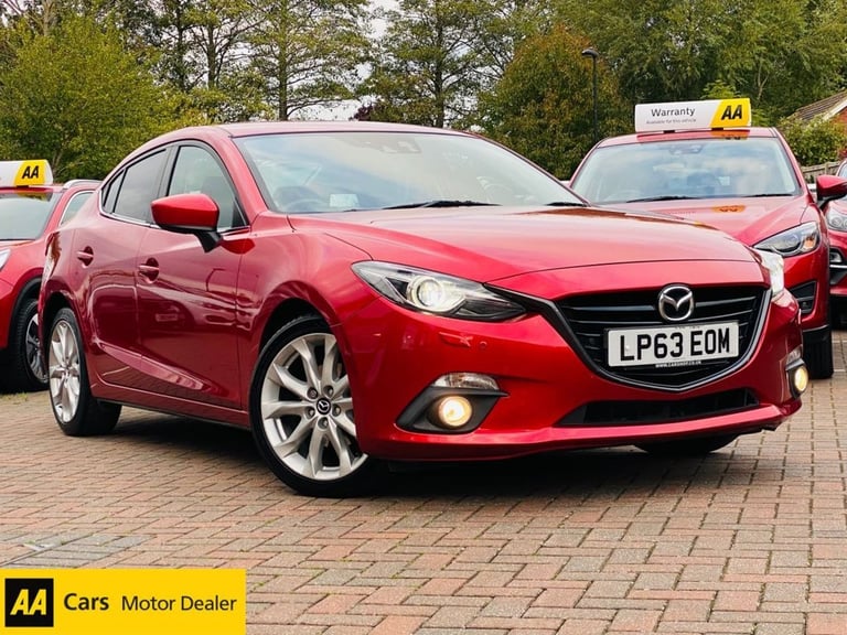 2014 Mazda Mazda3 2.0 Sport Nav 4dr SALOON PETROL Manual
