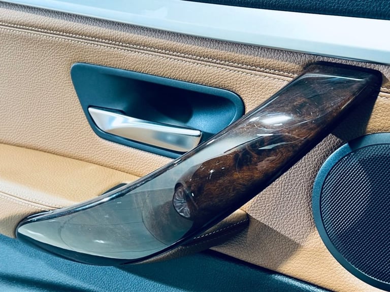 BMW 3 SERIES GRAN TURISMO 2.0 318D LUXURY GT 5 DOOR DIESEL MANUAL BLACK 320D