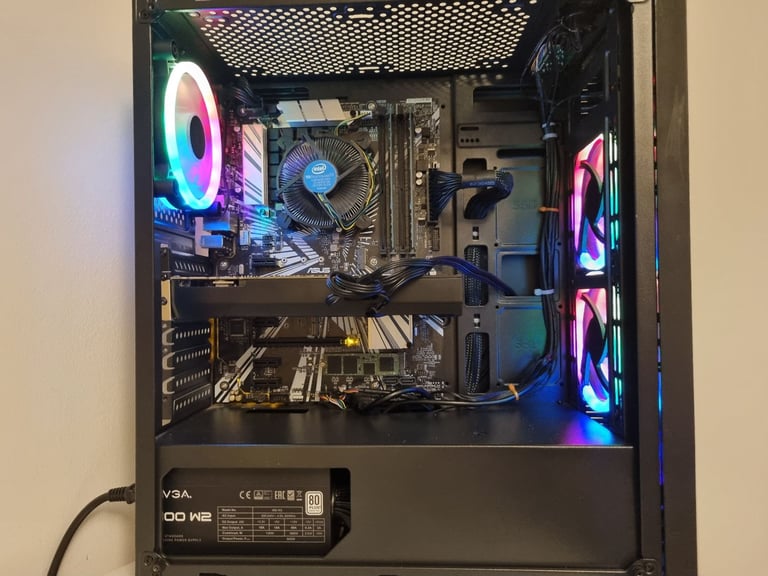 GAMING PC BARGAIN i5 8500 GTX 970 VR RAM 8GB SSD 512GB COMPUTER DESKTOP WORKSTATION