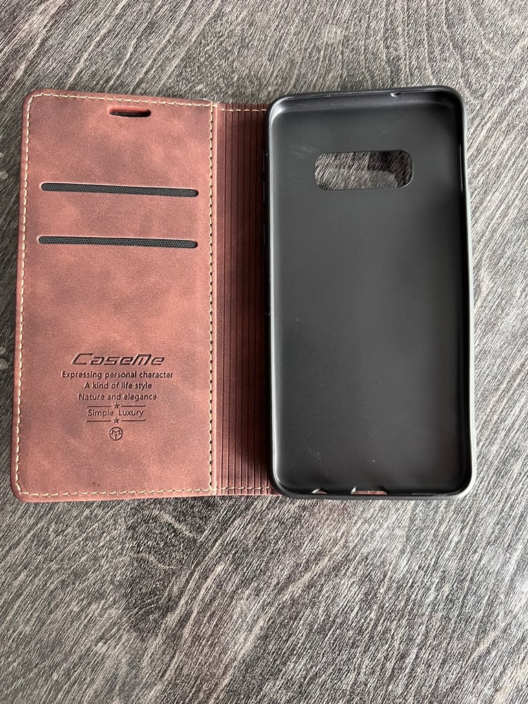 New Samsung Galaxy S10E flip case