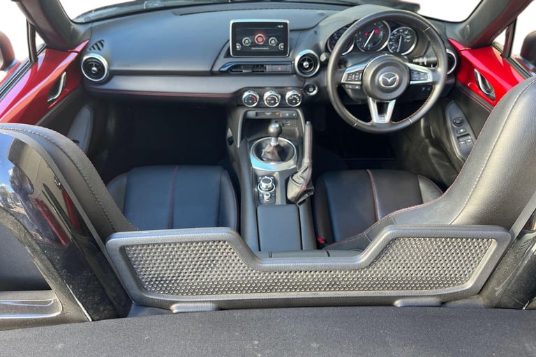 2016 Mazda MX-5 70390 Sports Petrol Manual