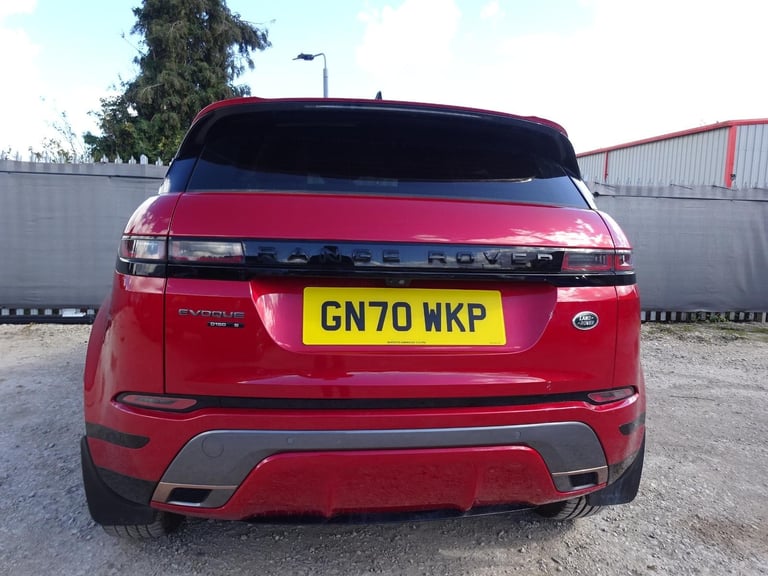 2020 70 REG RANGE ROVER EVOQUE R-DYNAMIC S DIESEL AUTO DAMAGED SALVAGE