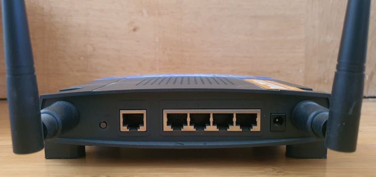 Wireless-G Broadband Router with SpeedBooster