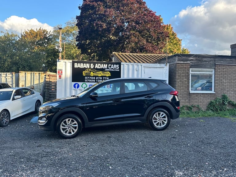 2018 Hyundai TUCSON 1.6 GDi Blue Drive SE 5dr 2WD ESTATE Petrol Manual
