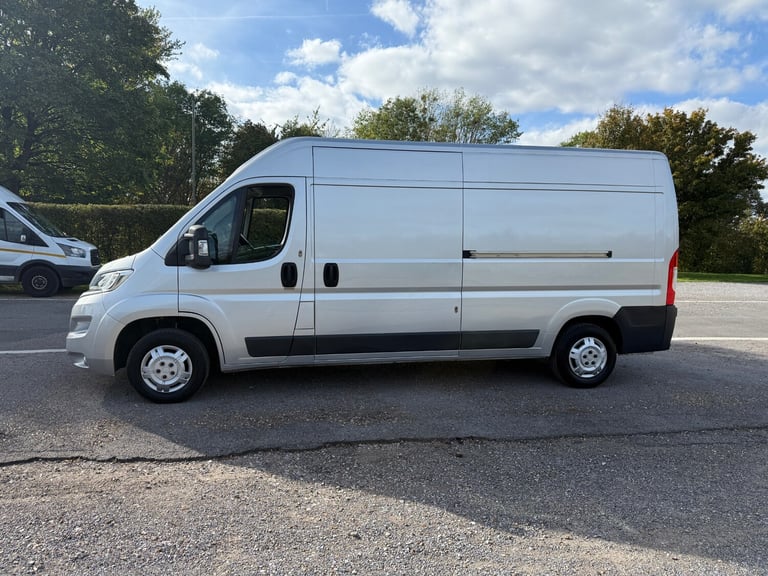 2017 CITROEN RELAY 2.0 BLUEHDI 130 BHP ENTERPRISE LWB CAMPER AIR CON SILVER