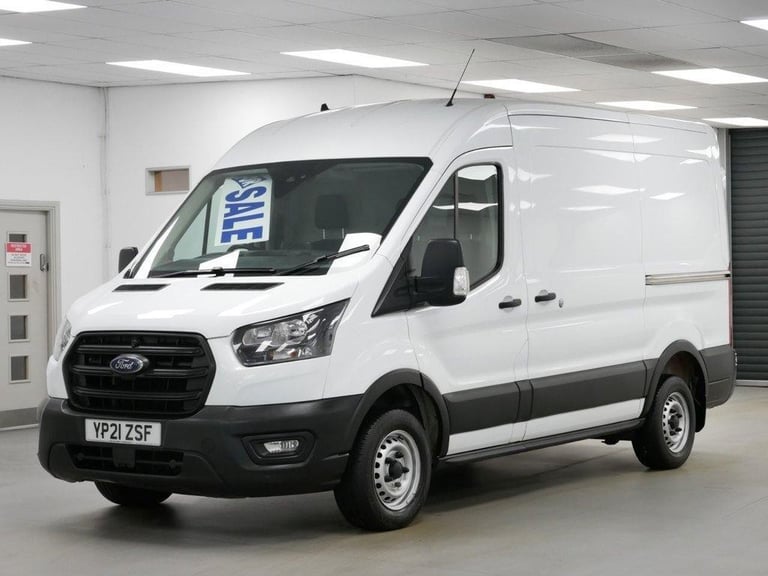 2021 TRANSIT 310 2.0 EBL L2 MEDIUM H2 MEDIUM ROOF LEADER ( AIR CON + SAT NAV )