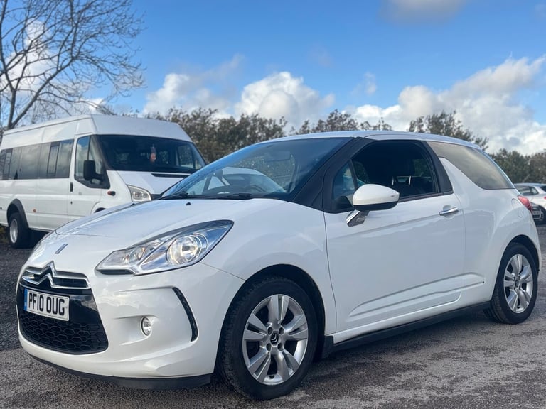 image for 2010 Citroen DS3 1.6 VTi 16V DStyle 3dr HATCHBACK Petrol Manual