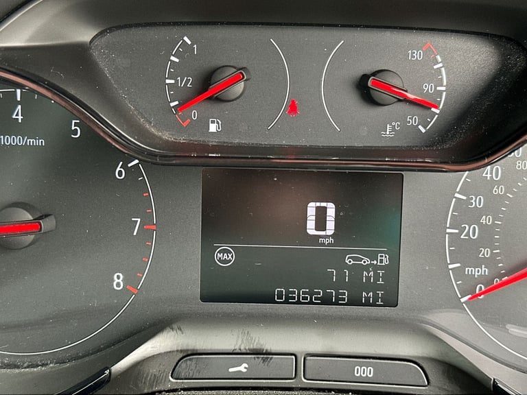  Vauxhall Crossland 1.2 Turbo Griffin Suv 5dr Petrol Manual Euro 6 s/s 110 Ps