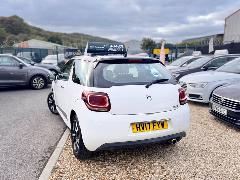 2017 DS Automobiles DS 3 1.2 PureTech 82 Chic 3dr HATCHBACK Petrol Manual