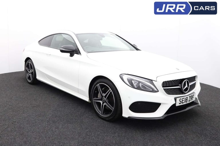 2018 Mercedes-Benz C Class 2.1 C 220 AMG Line D Auto 2dr Coupe Diesel Automatic