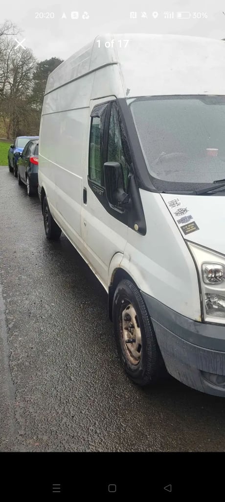 Ford, TRANSIT, Panel Van, 2011, Manual, 2402 (cc)