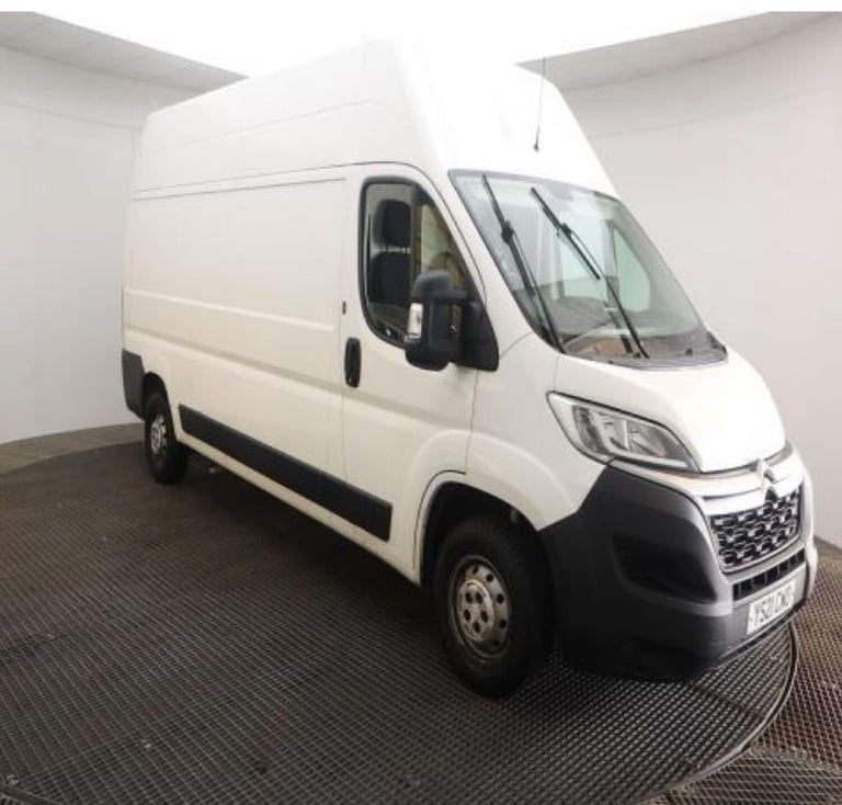 2021 Citroen Relay 2.2 BlueHDi H3 Van 140ps Enterprise PANEL VAN DIESEL Manual