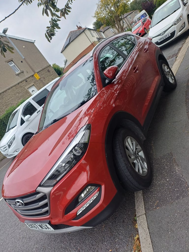 Hyundai, TUCSON, Estate, 2017, Manual, 1591 (cc), 5 doors