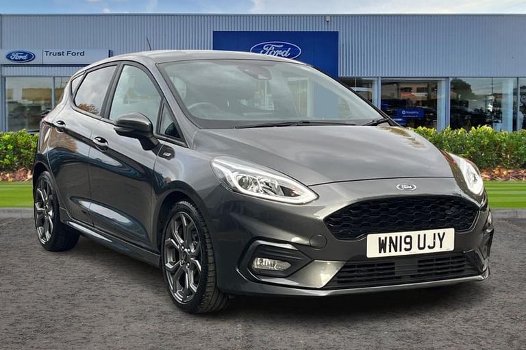 2019 Ford Fiesta 1.0 EcoBoost 125 ST-Line 5dr HATCHBACK PETROL Manual