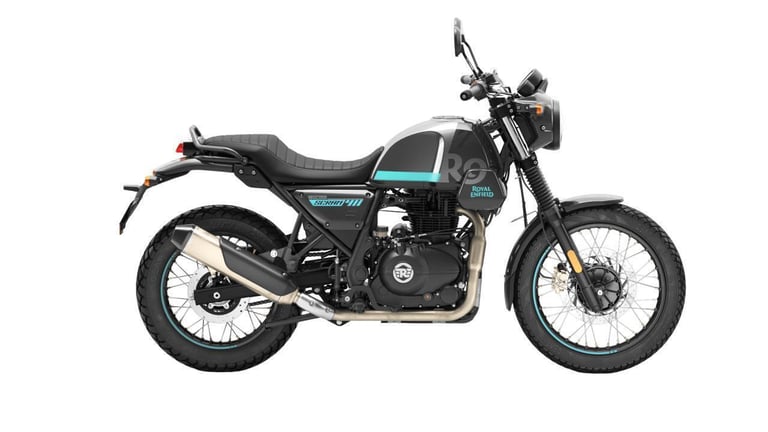 Royal Enfield Scram 411 | Motorcycle for sale| All terrain bike |Adventure mo...