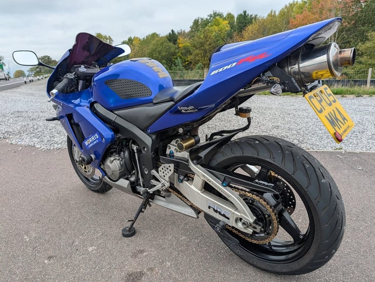 2005 HONDA CBR600RR