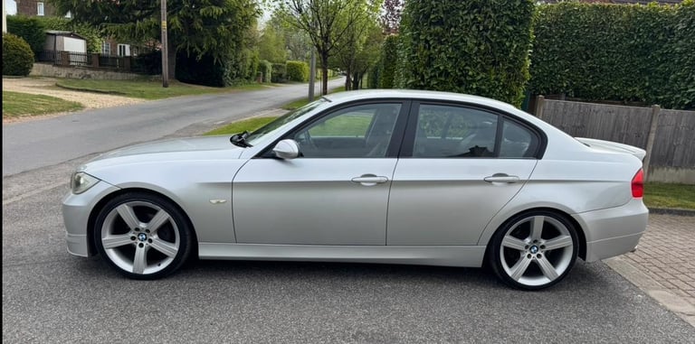 2007(57) BMW ALPINA D3 GENUINE 82,000 MILES FSH LONG MOT RUNS/DRIVES GREAT! WOW 