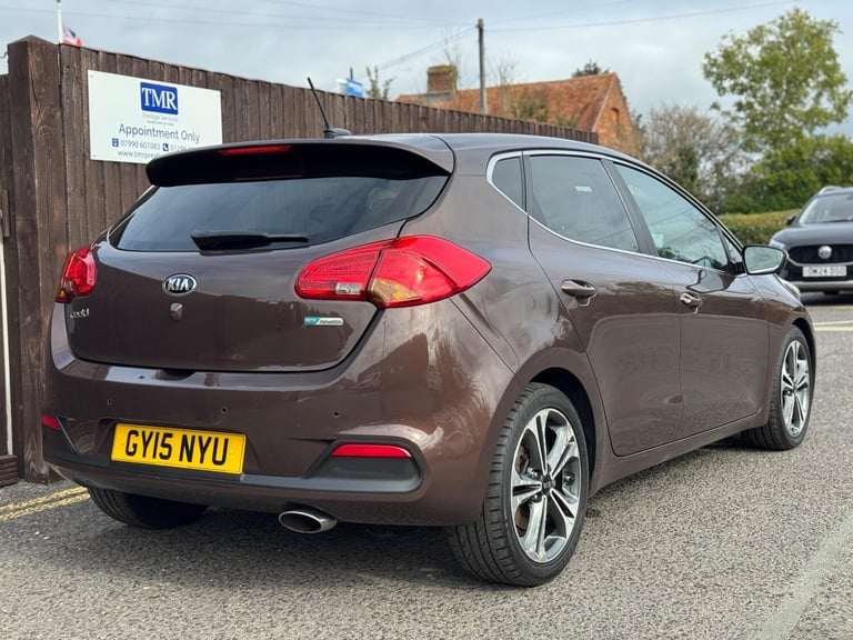 2015 Kia Ceed 1.6 CRDi EcoDynamics 4 Tech Euro 5 (s/s) 5dr HATCHBACK Diesel Manual