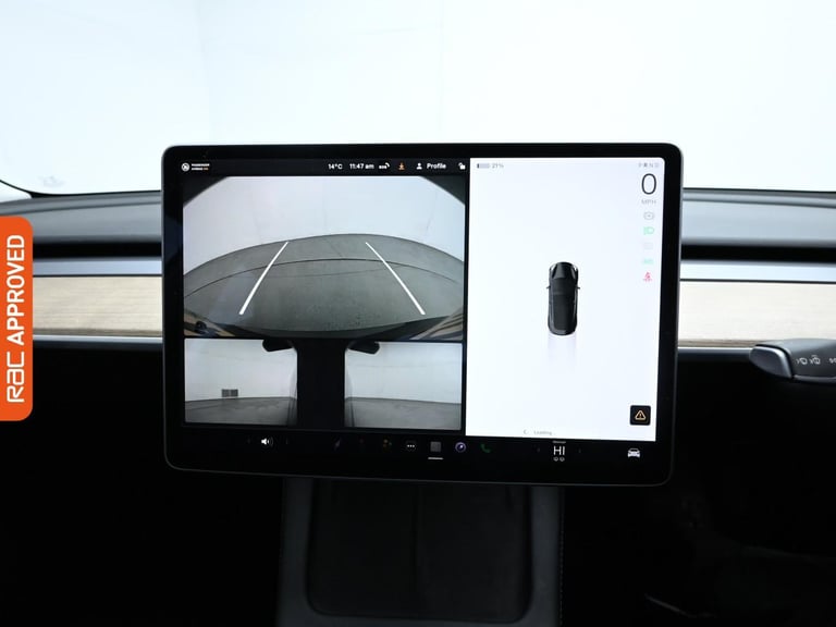2021 Tesla Model 3 Standard Range Plus Saloon 4dr Electric Auto RWD (241 bhp) Saloon ELECTRIC Aut...