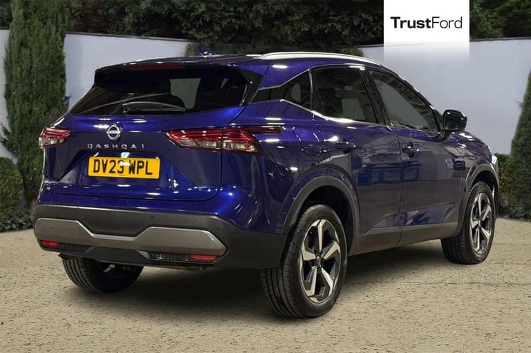 2023 Nissan Qashqai 1.3 DIG-T MHEV N-Connecta SUV 5dr Petrol Hybrid XTRON Euro 6 (s/s) (158 ps) S...