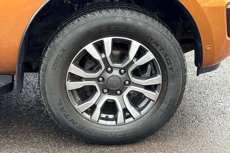 2019 Ford Ranger Wildtrak AUTO 2.0 EcoBlue 213ps 4x4 Double Cab Pick Up, SAT NAV, CLIMATE CO Pick...