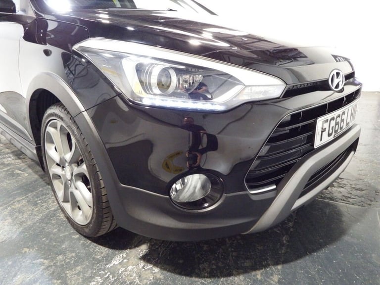 2016 66 HYUNDAI I20 1.0 T-GDI ACTIVE HATCHBACK 5DR PETROL MANUAL EURO 6 (S/S) (1