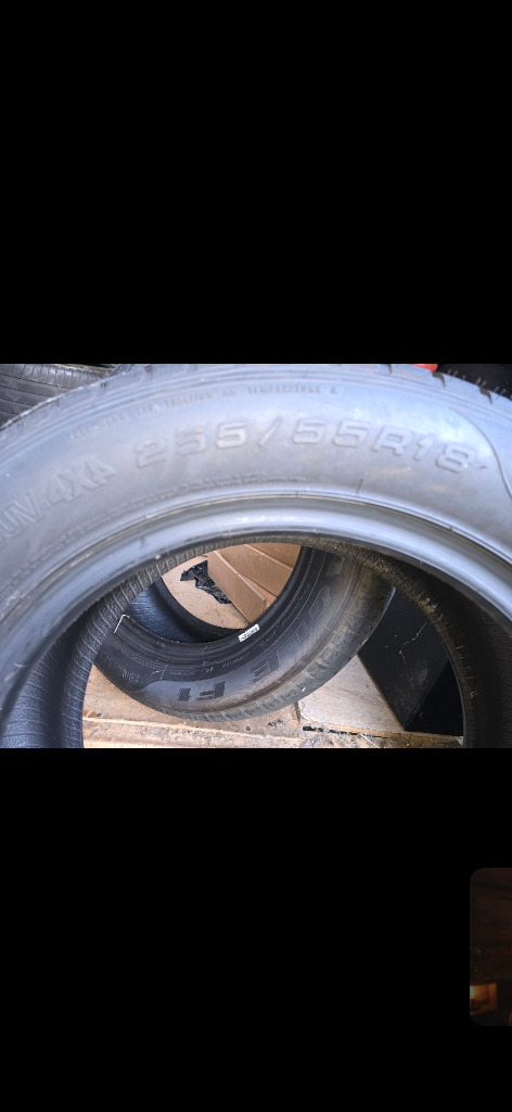 Goodyear Eagle F1 255 55 18