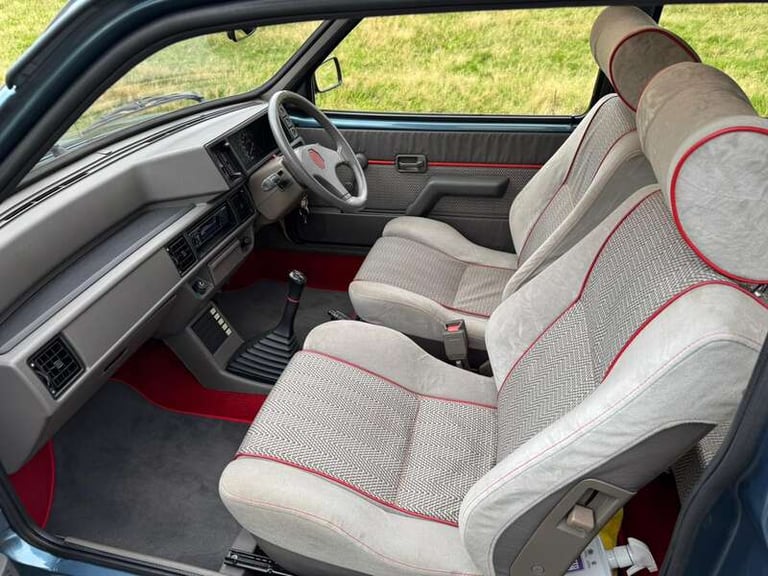 1985 MG Metro Mk II HATCHBACK PETROL Manual