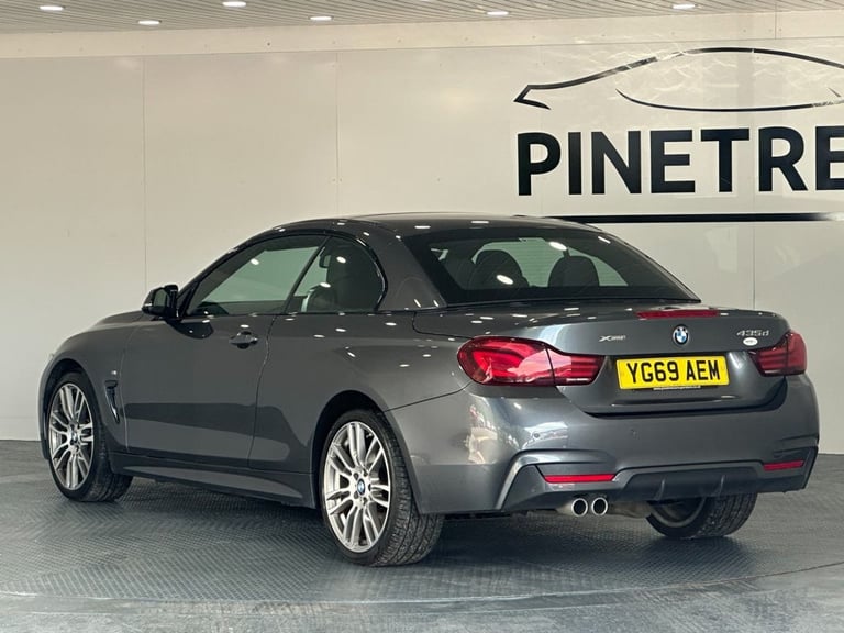 2019 BMW 4 Series 3.0 435d M Sport Convertible 2dr Diesel Auto xDrive Euro 6 (s/s) (313 ps) Conve...