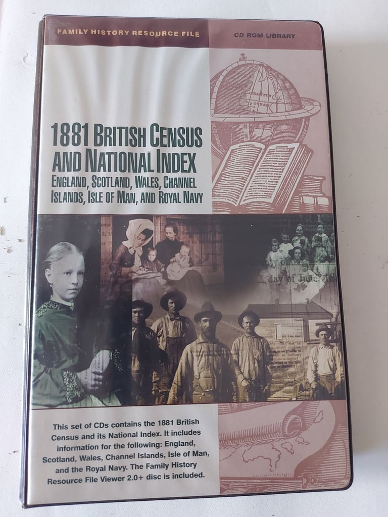 Family History Resource file 1881 Census