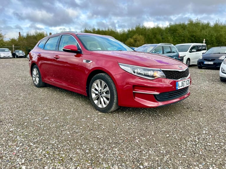 2017 Kia Optima 1.7 CRDi ISG 2 5dr ESTATE DIESEL Manual