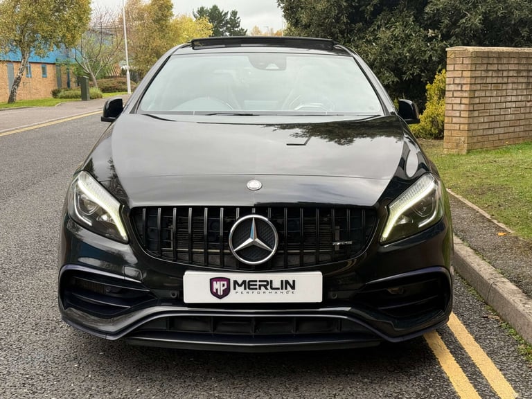 2017 Mercedes-Benz A-Class A45 4Matic 5dr Auto HATCHBACK PETROL Automatic