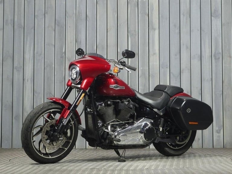 2019 19 HARLEY-DAVIDSON SOFTAIL FLSB SPORT GLIDE 1745