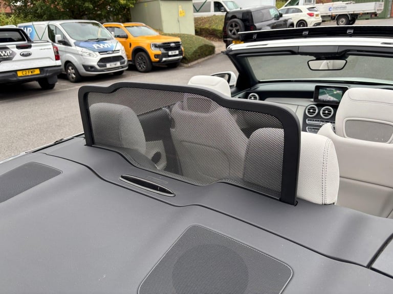 2017 Mercedes-Benz C Class 2.0 C200 AMG Line Cabriolet 2dr Petrol G-Tronic+ Euro 6 (s/s) (184 ps)...
